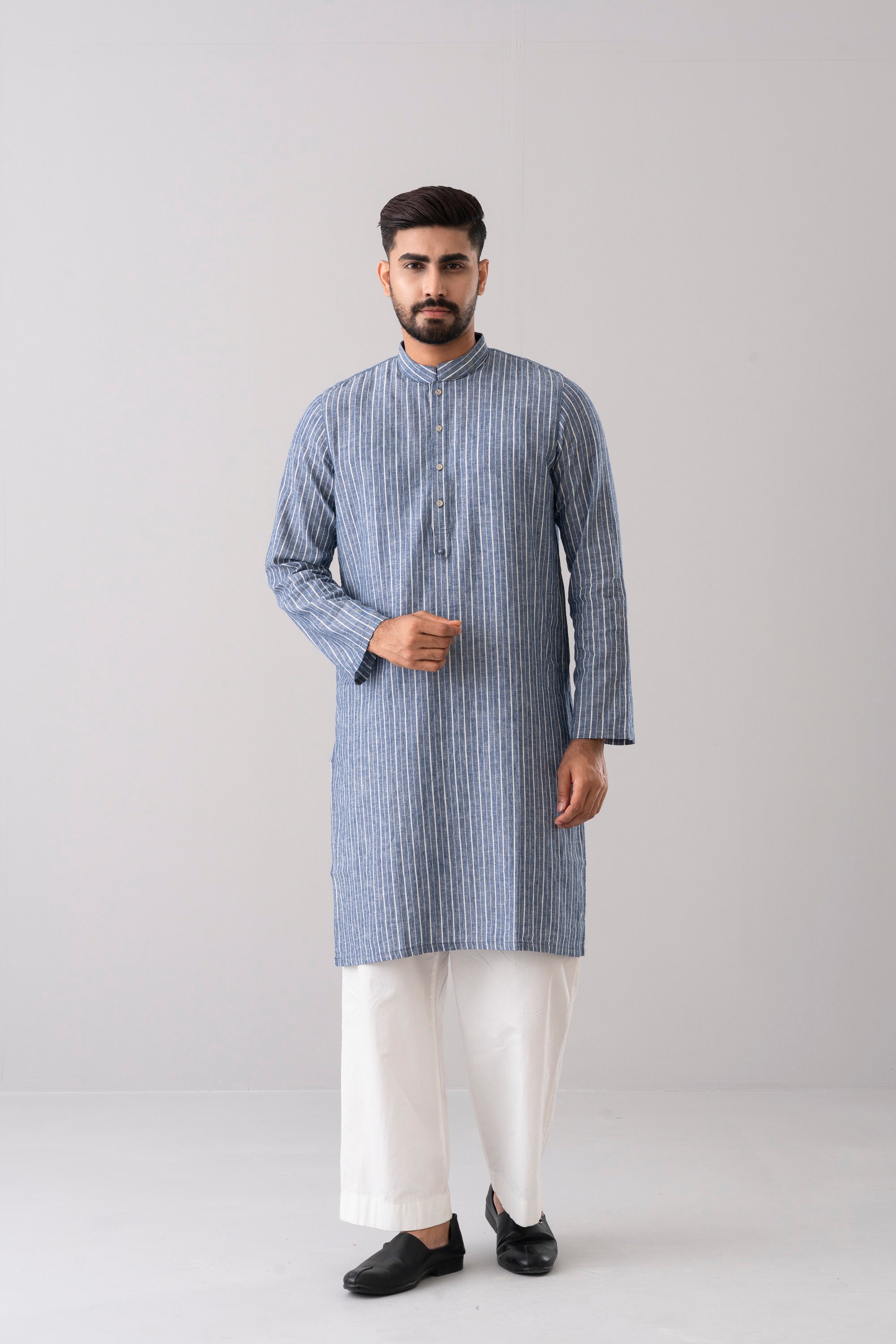 Regular Fit Cotton Panjabi